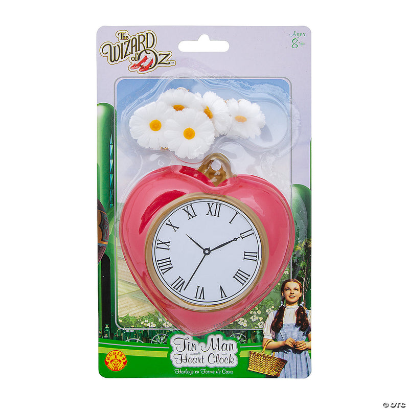 Wizard of Oz Heart Clock | Costume-Shop.com - image 1