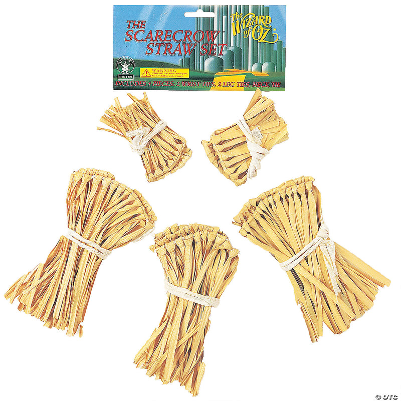 Wizard of Oz Scarecrow Straw Kit | Costume-Shop.com - image 1