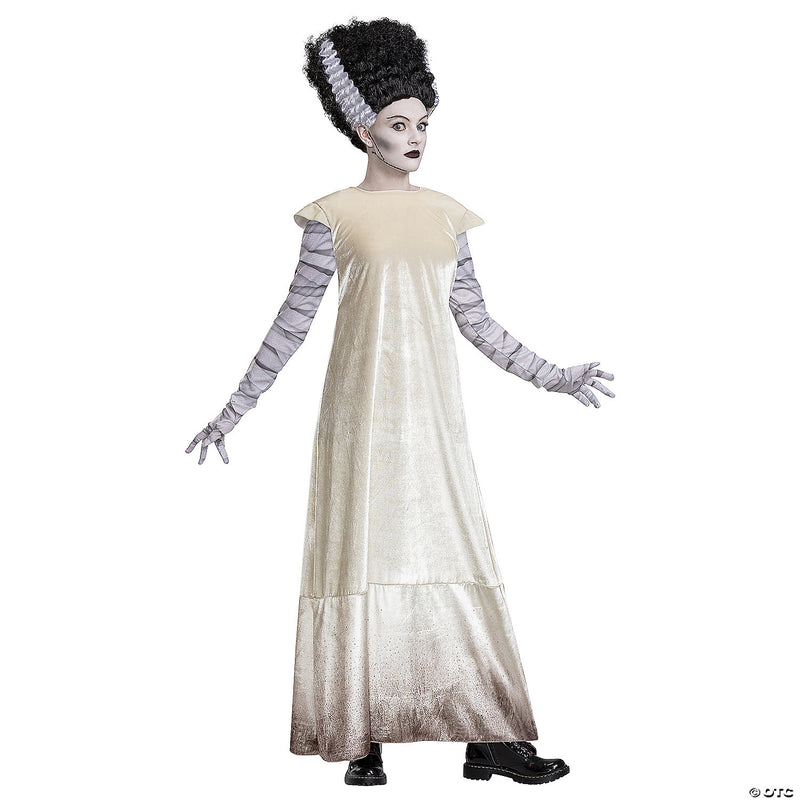 Deluxe Bride of Frankenstein Costume - WOMEN 8-10 - image 2