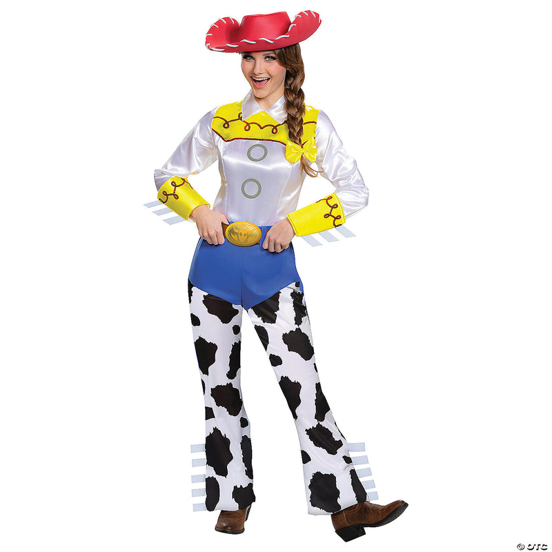 Women's Deluxe Toy Story™ Jessie Cowgirl Costume Small 4-6 - WOMEN 4-6 - image 1
