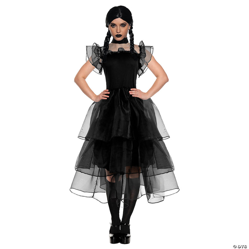 Enchanting Gothic Prom Queen Costume | Costume-Shop.com - LARGE - image 1