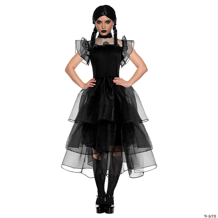 Enchanting Gothic Prom Queen Costume