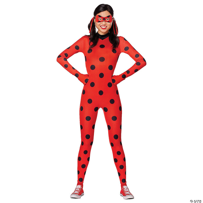 Women's Miraculous Ladybug Costume Md 8-10