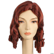 Auburn Ringlet Wig | Costume-Shop.com - AUBURN - image 1
