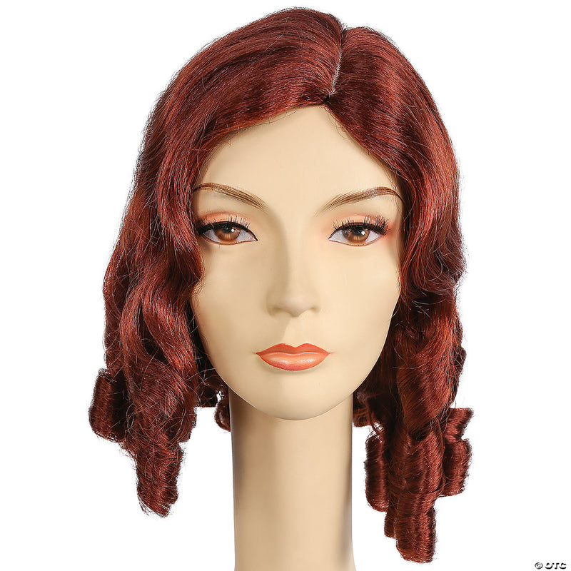 Auburn Ringlet Wig | Costume-Shop.com - AUBURN - image 1