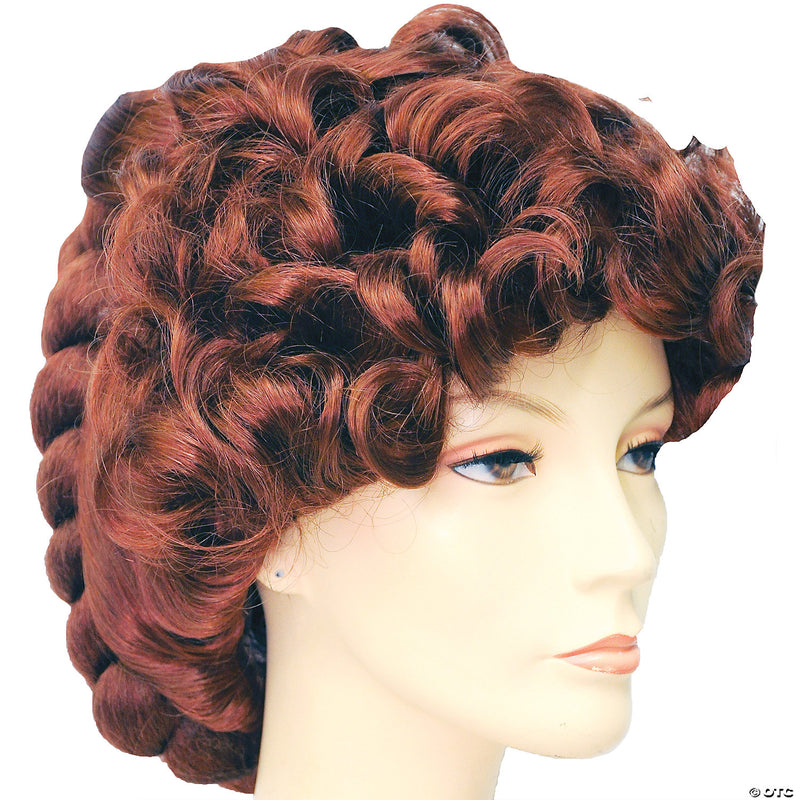 Elegant 1870s Hairstyle Wig | Costume-Shop.com - AUBURN - image 1