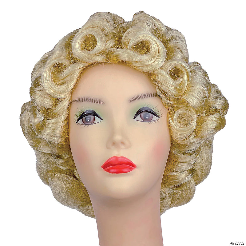Elegant 1870s Hairstyle Wig | Costume-Shop.com - AUBURN - image 3