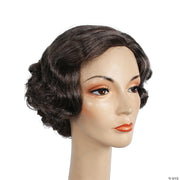 Women's 1930 Full Fluff Wig - RED-LIGHT - image 1