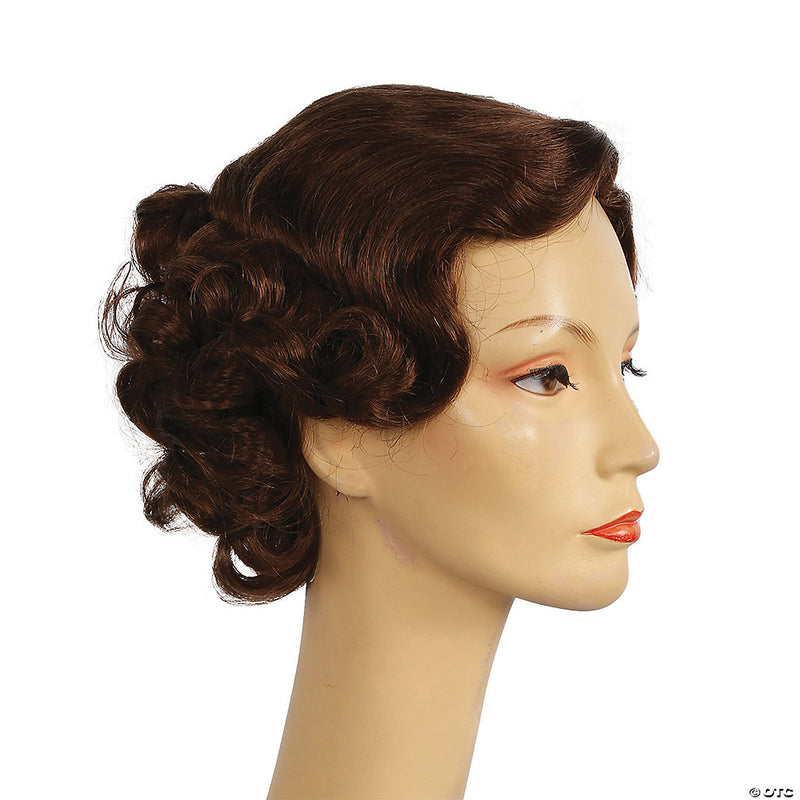 Women's 1930 Full Fluff Wig - RED-LIGHT - image 3