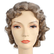 Classic 1930s Fingerwave Wig - ASH - image 1