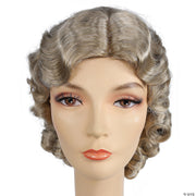 Classic 1930s Fingerwave Wig - ASH - image 3