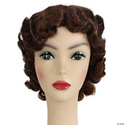 Classic 1930s Fingerwave Wig - ASH - image 5