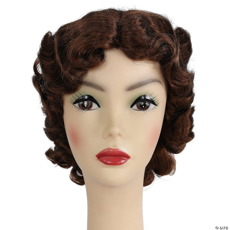 Classic 1930s Fingerwave Wig - ASH - image 5