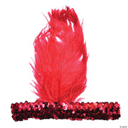 Women's 20s Flapper Headband | Costume-Shop.com - BLACK - image 2