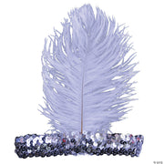 Women's 20s Flapper Headband | Costume-Shop.com - BLACK - image 3
