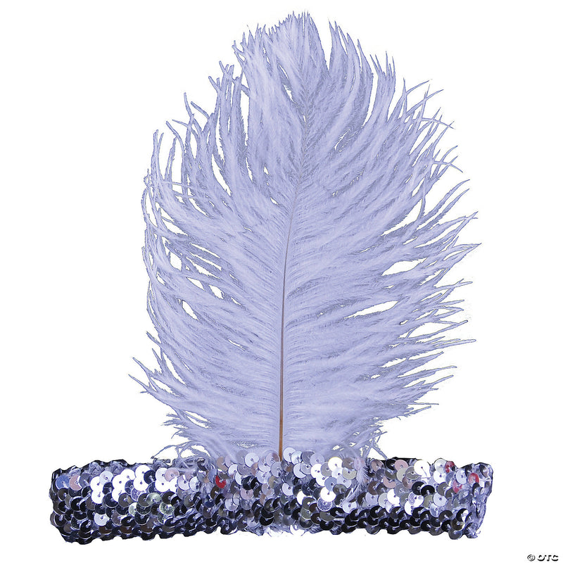 Women's 20s Flapper Headband | Costume-Shop.com - BLACK - image 3