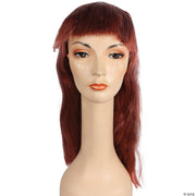 24-Inch Pageboy Wig with Bangs - AUBURN - image 1