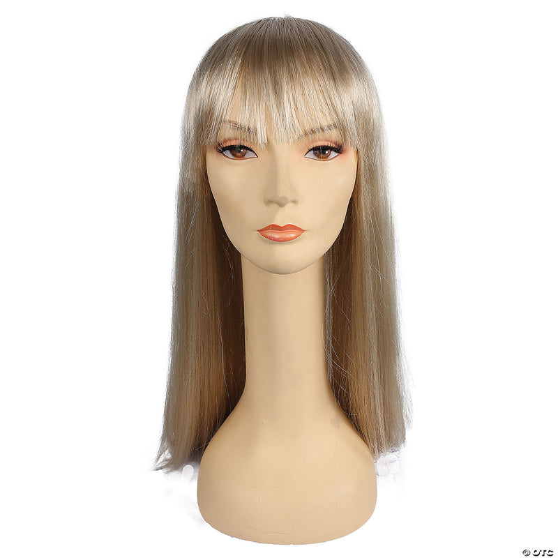 24-Inch Pageboy Wig with Bangs - AUBURN - image 3