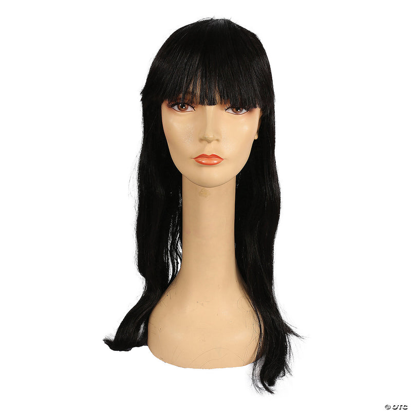 24-Inch Pageboy Wig with Bangs - AUBURN - image 4