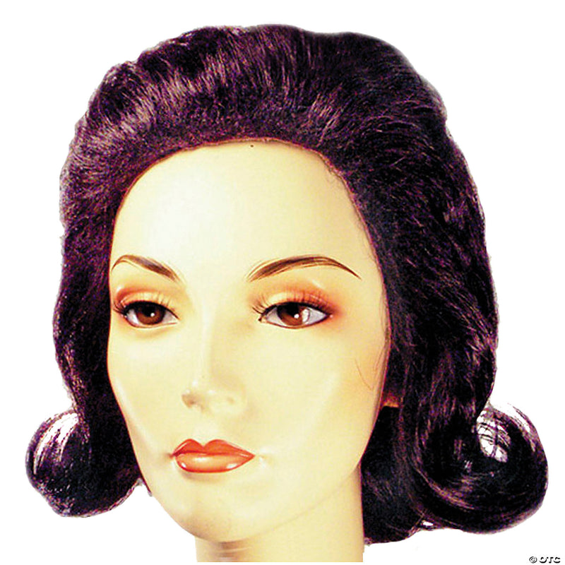 Women's 60s Bargain Prom Wig - AUBURN - image 1