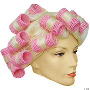 Women's 60s Curler Wig - CHAMPAGNE BLONDE - image 1
