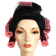 Women's 60s Curler Wig - CHAMPAGNE BLONDE - image 2