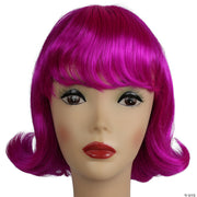 Women's 60s Short Lucy Flip Wig - CHAMPAGNE BLONDE - image 1
