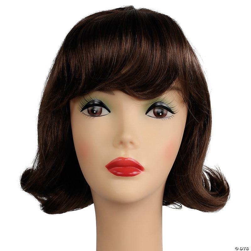 Women's 60s Short Lucy Flip Wig - CHAMPAGNE BLONDE - image 3