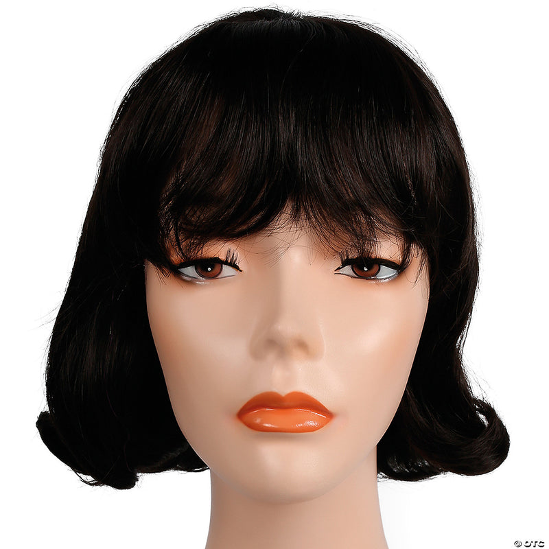 Women's 60s Short Lucy Flip Wig - CHAMPAGNE BLONDE - image 4