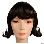 Women's 60s Short Lucy Flip Wig - CHAMPAGNE BLONDE - image 5