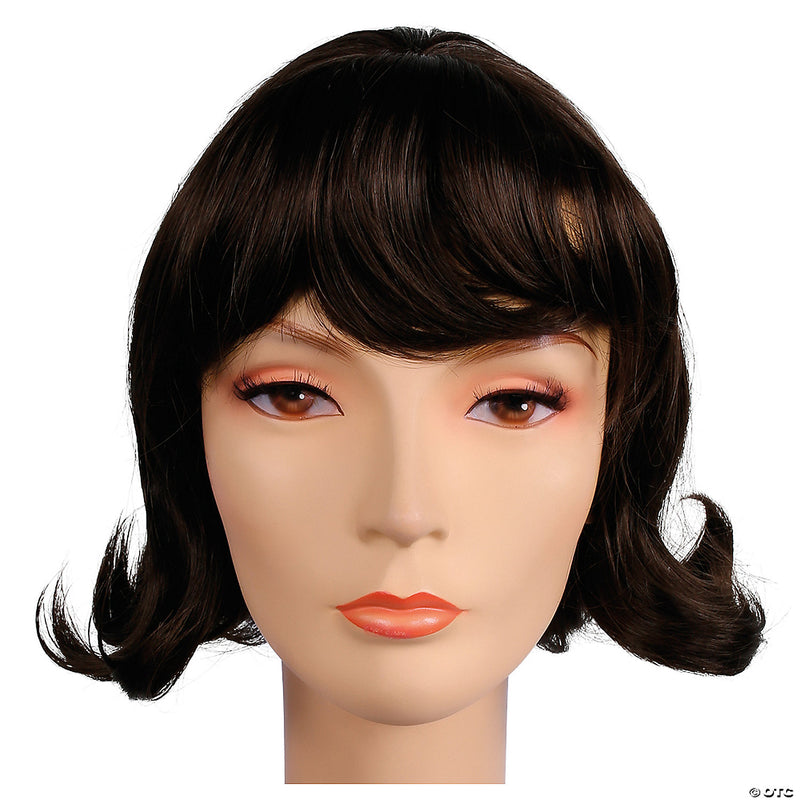 Women's 60s Short Lucy Flip Wig - CHAMPAGNE BLONDE - image 5