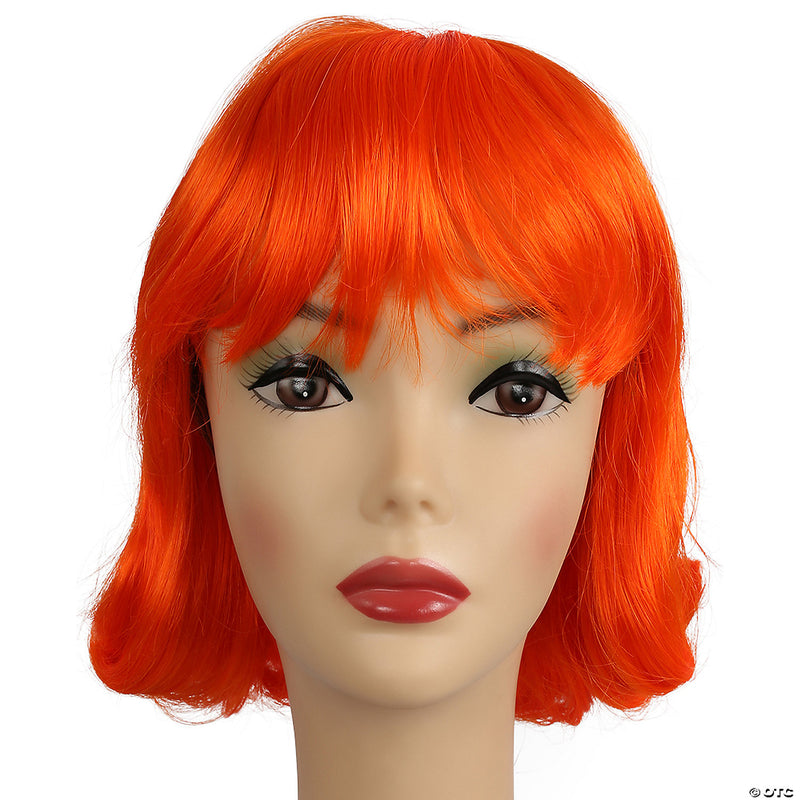 Women's 60s Short Lucy Flip Wig - CHAMPAGNE BLONDE - image 6