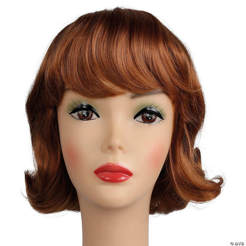 Women's 60s Short Lucy Flip Wig - CHAMPAGNE BLONDE - image 10