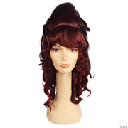 Curly Sided Vamp Wig - AUBURN - image 1