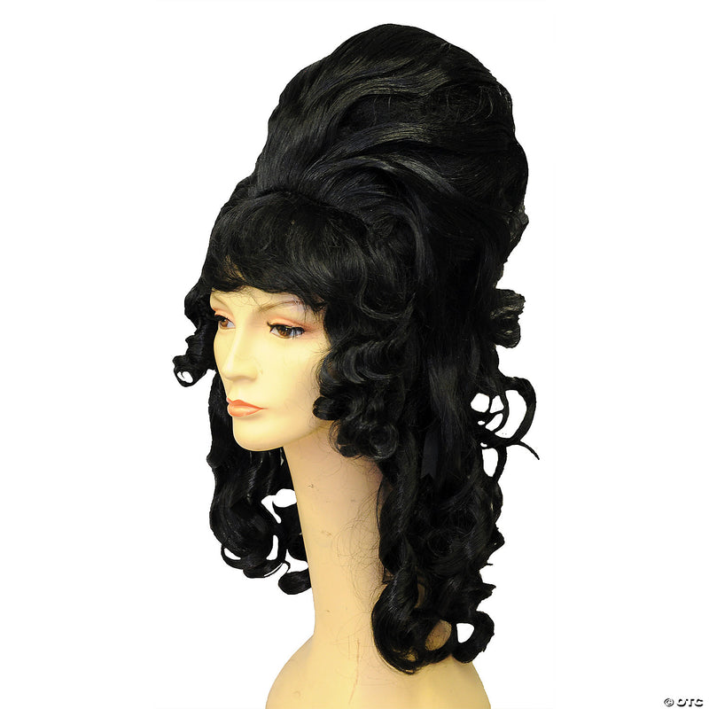 Curly Sided Vamp Wig - AUBURN - image 3