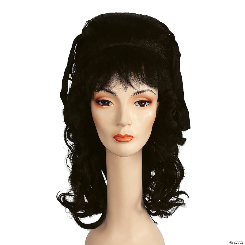Curly Sided Vamp Wig - AUBURN - image 5