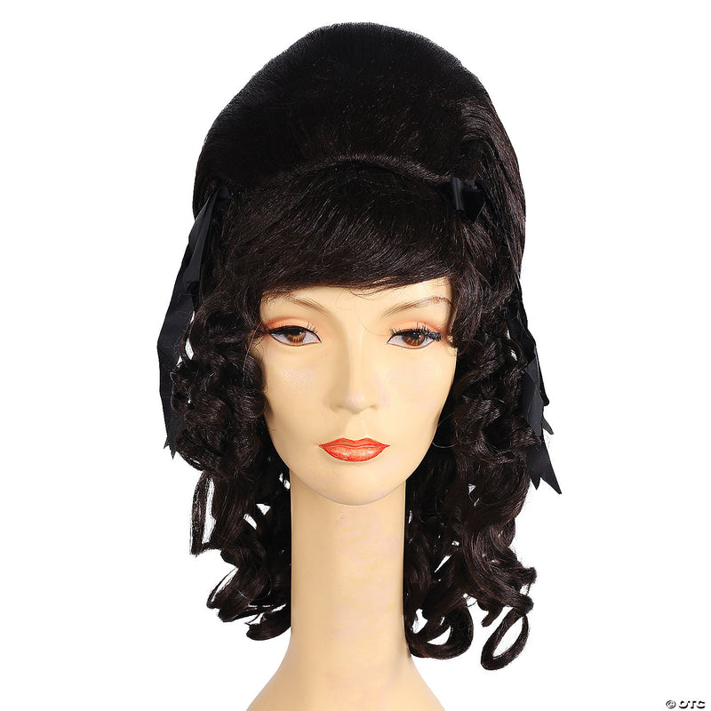 Curly Sided Vamp Wig - AUBURN - image 6