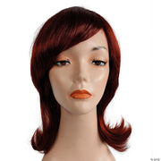 Women's 70s Flip Wig - AUBURN - image 1