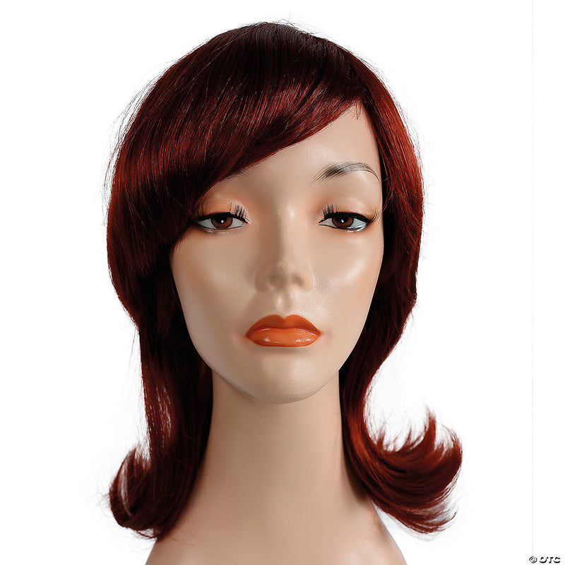 Women's 70s Flip Wig - AUBURN - image 1