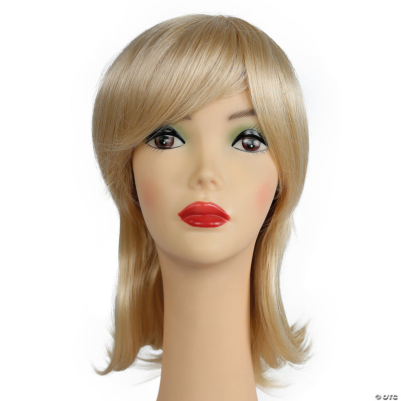 Women's 70s Flip Wig - AUBURN - image 2