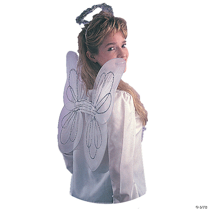 Women's Angel Wings And Halo
