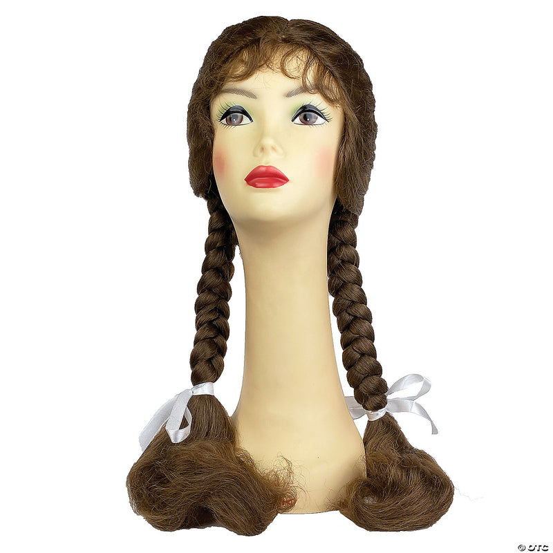 Anne of Green Gables Braid Wig - AUBURN - image 1