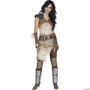 Fearless Apocalypse Warrior Costume - MED/LRG - image 1