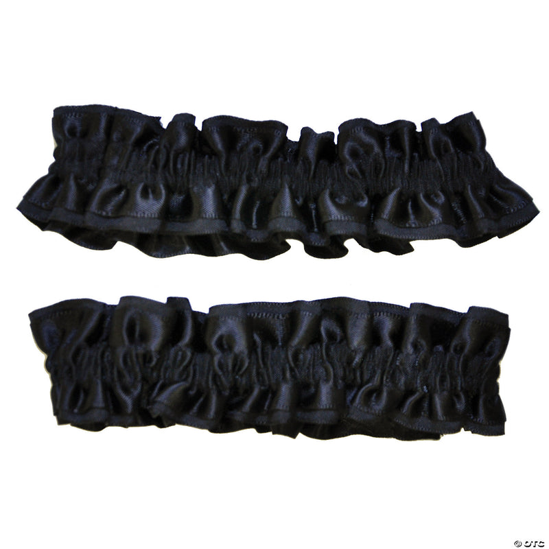 Women's Armband Garter Set | Costume-Shop.com - BLACK - image 1