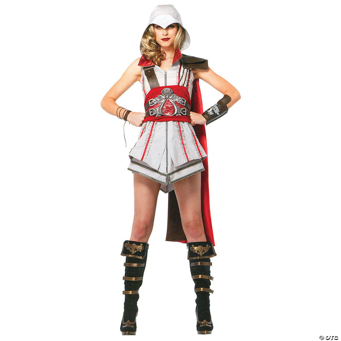 Women's Assassins Creed Ezio Costume