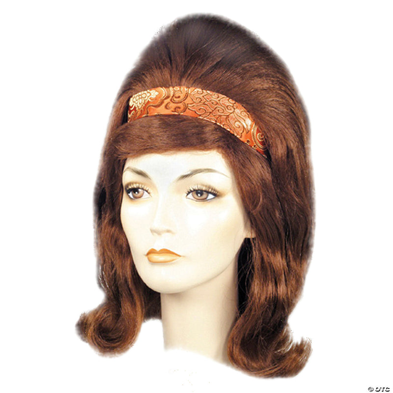 Classic Bandstand Beehive Wig | Costume-shop.com - AUBURN - image 1