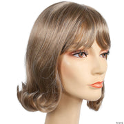 Women's Banged Prom Pageboy Wig - ASH - image 1
