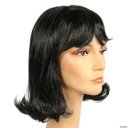Women's Banged Prom Pageboy Wig - ASH - image 2