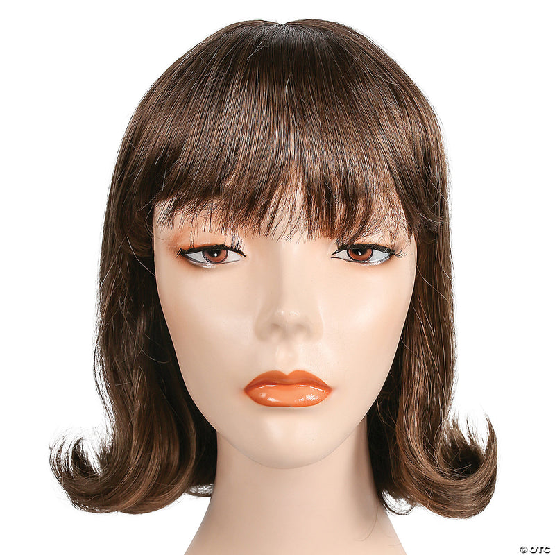 Women's Banged Prom Pageboy Wig - ASH - image 3