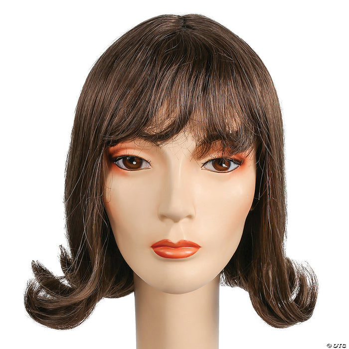 Women's Banged Prom Pageboy Wig